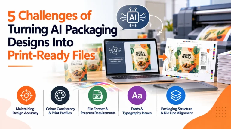 5 Challenges of Turning AI Packaging Designs Into Print-Ready Files