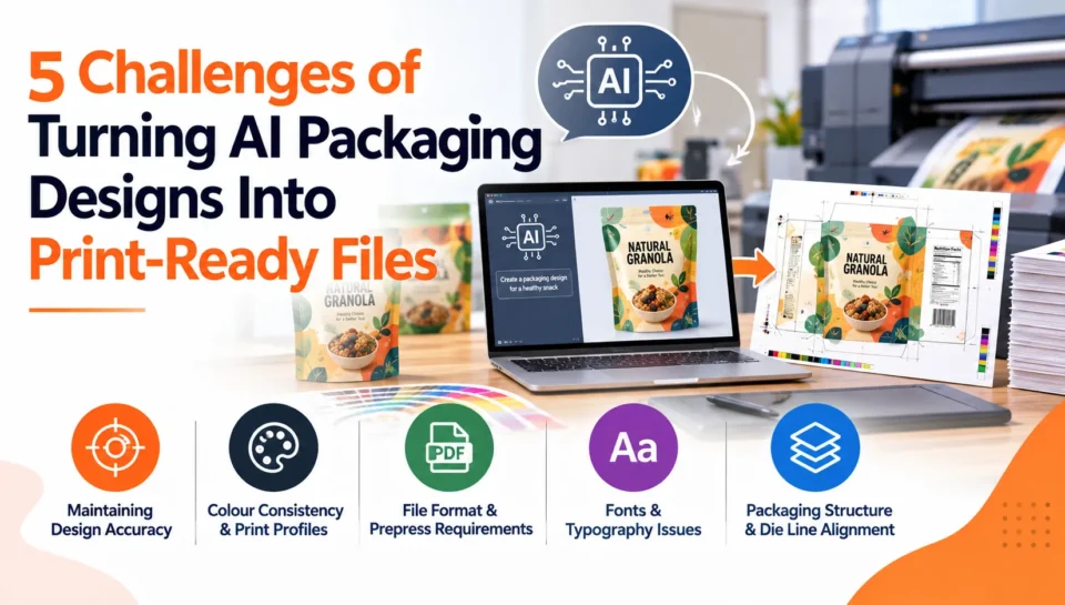 5 Challenges of Turning AI Packaging Designs Into Print-Ready Files