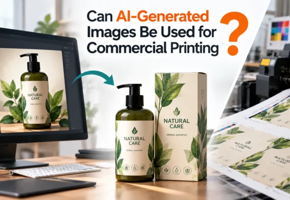 Can AI-Generated Images Be Used for Commercial Printing