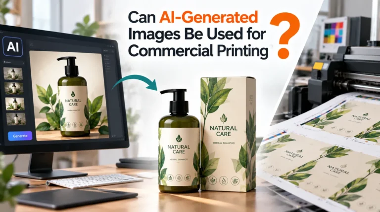 Can AI-Generated Images Be Used for Commercial Printing