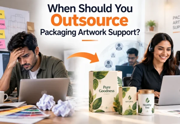 When Should You Outsource Packaging Artwork Support