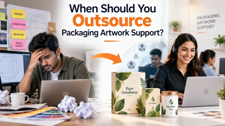 When Should You Outsource Packaging Artwork Support