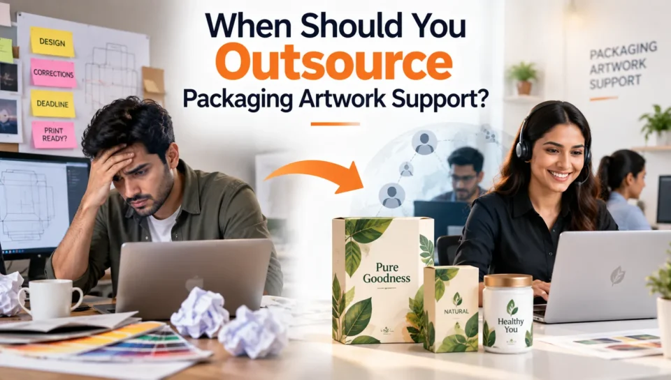 When Should You Outsource Packaging Artwork Support