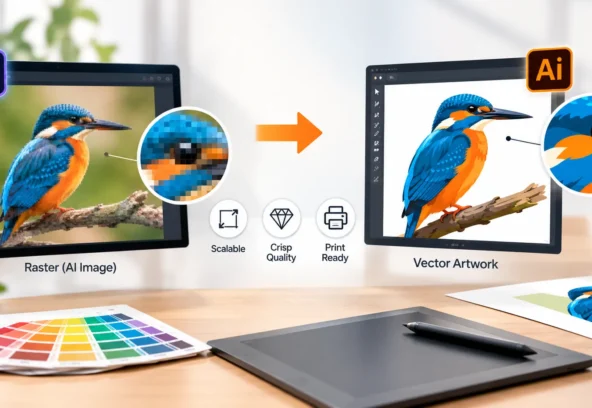 AI Image to Vector