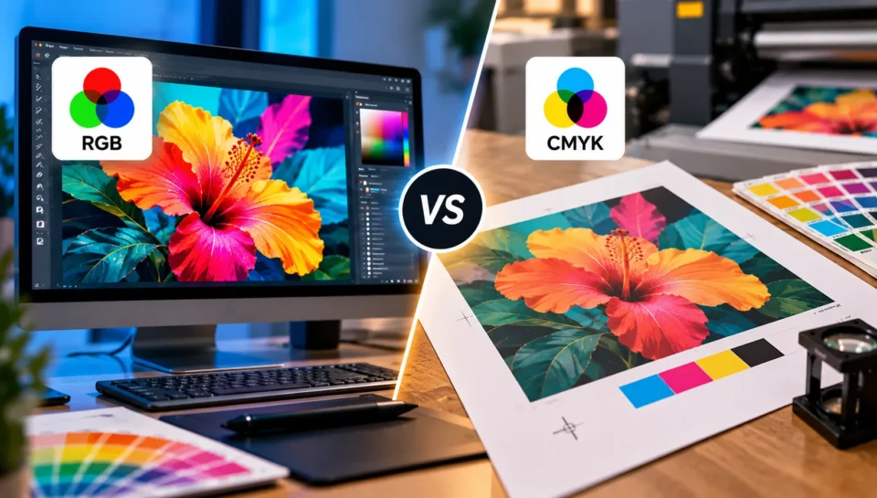CMYK vs RGB Printing Which Color Mode Should You Use
