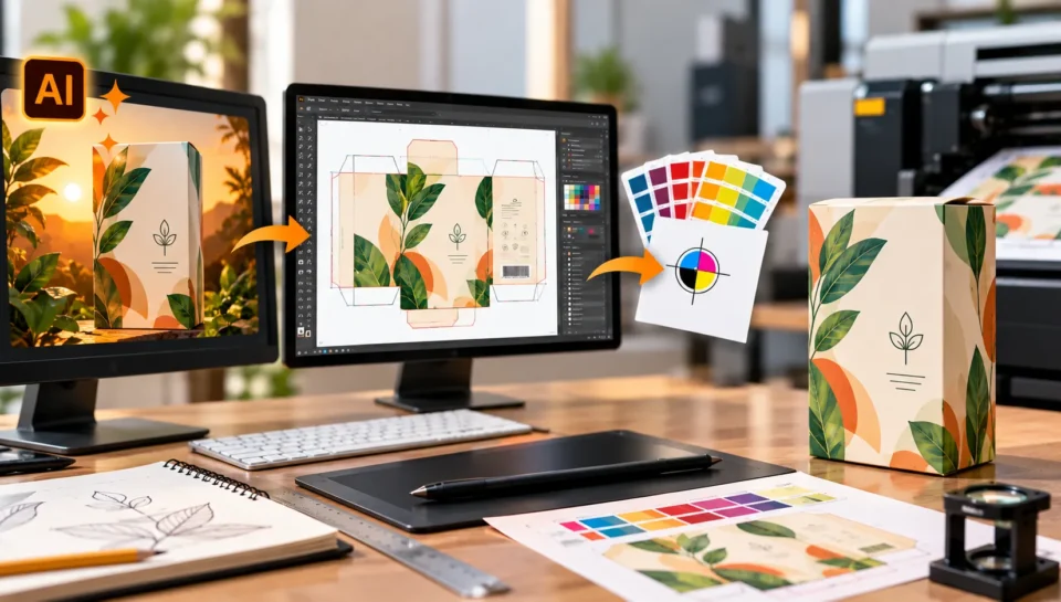 How to Prepare AI Artwork for Printing Complete Guide
